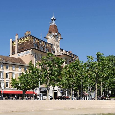 Hotel Aulac Lausana Exterior foto