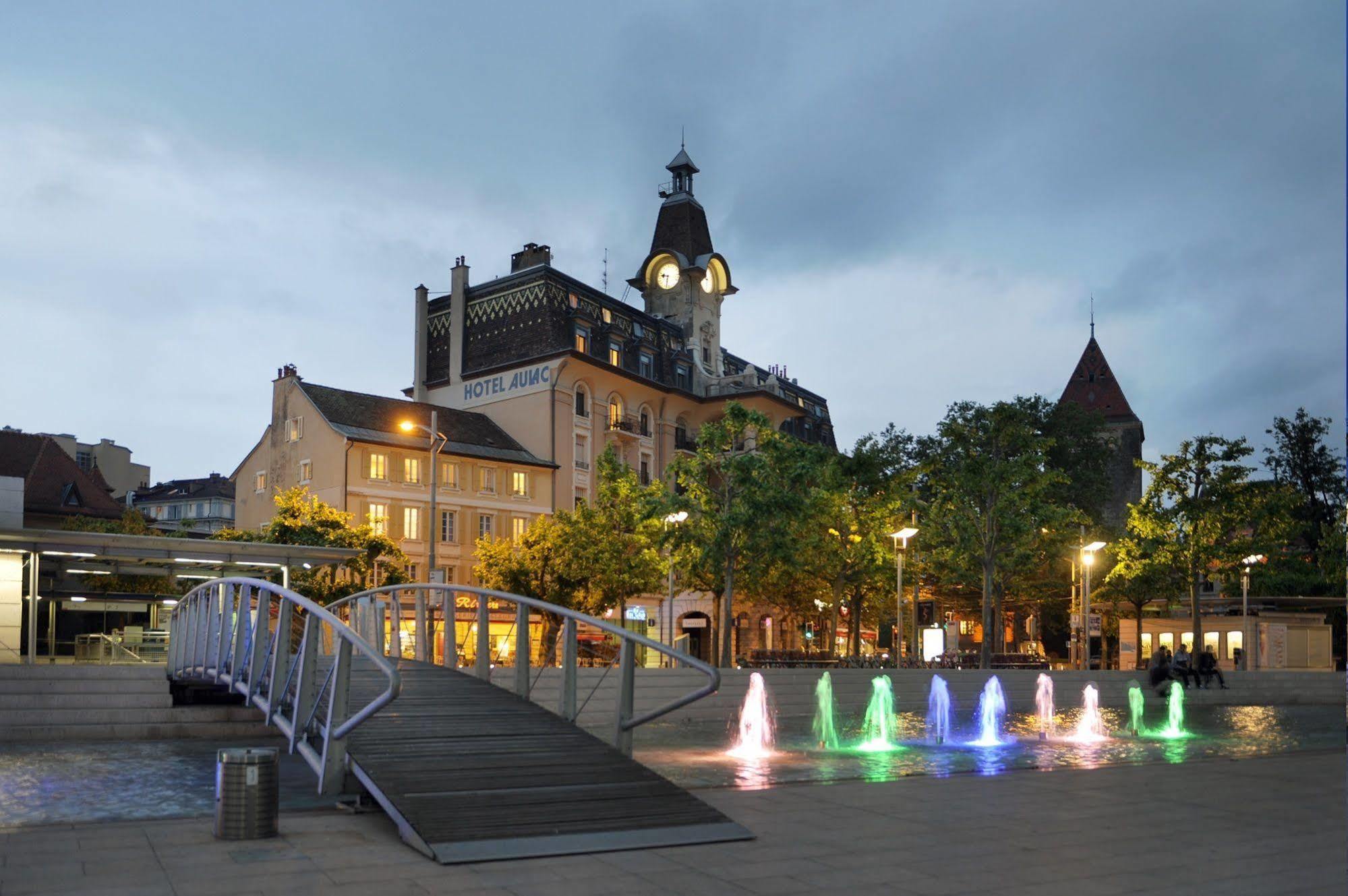 Hotel Aulac Lausana Exterior foto