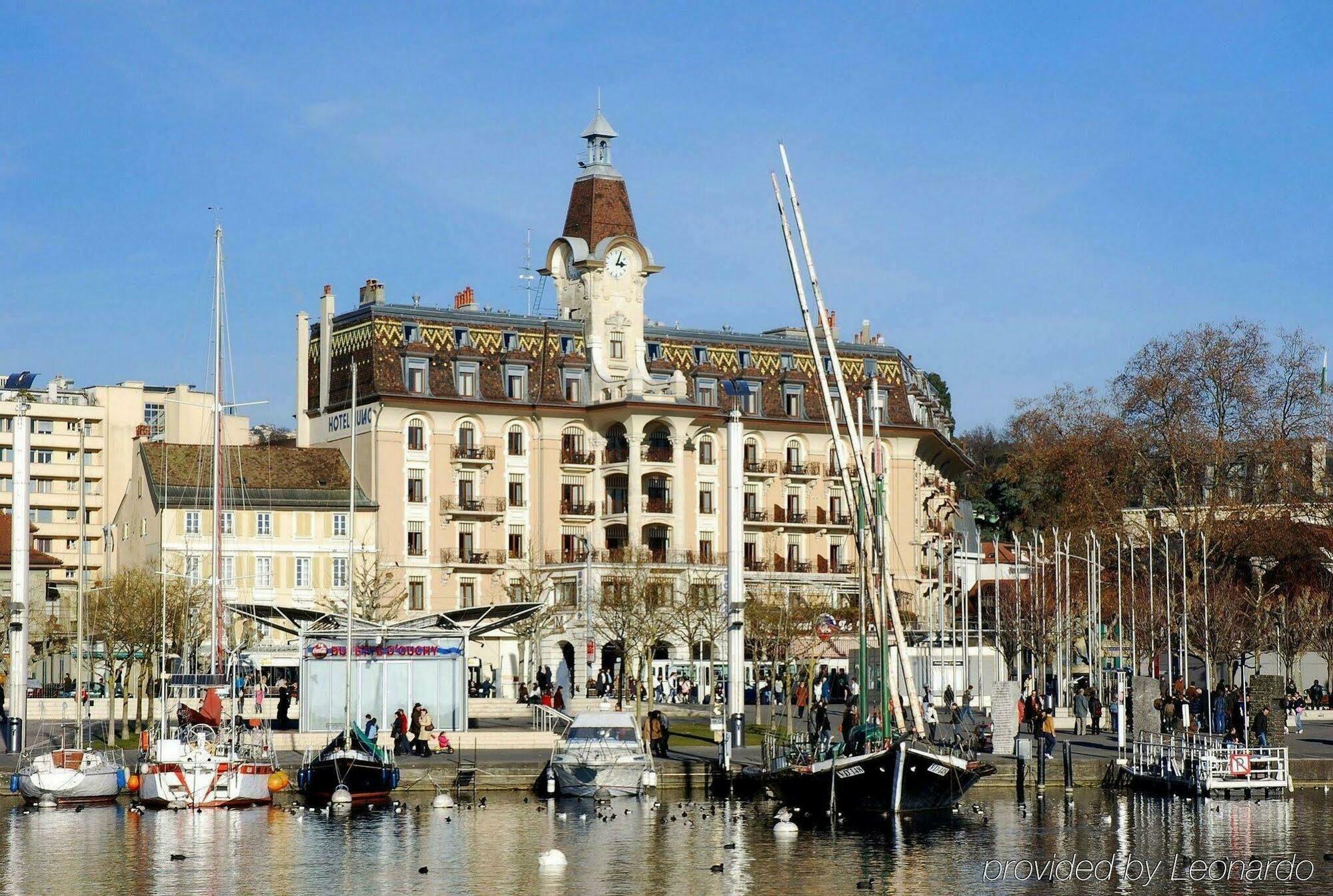 Hotel Aulac Lausana Exterior foto